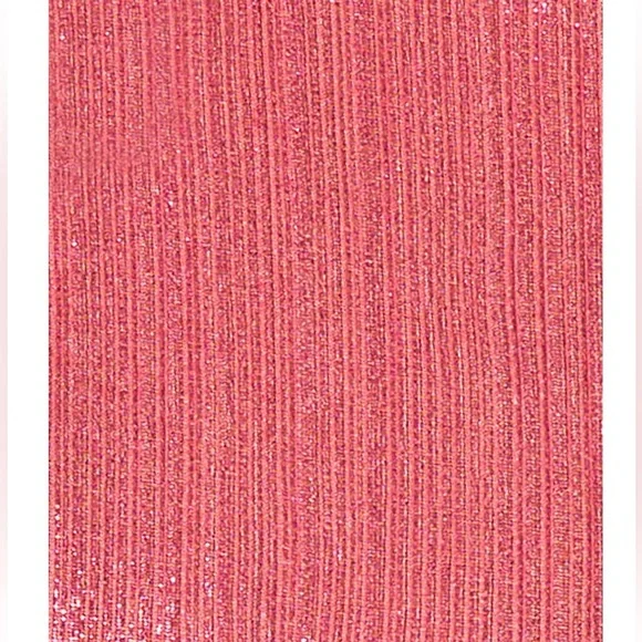 Shimmering Pink Halter Dress - Picture 4 of 4